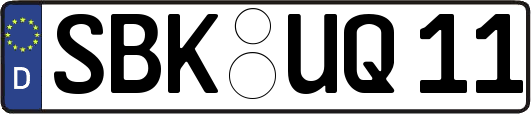SBK-UQ11