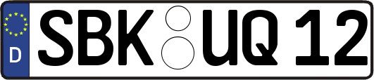 SBK-UQ12