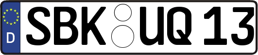 SBK-UQ13