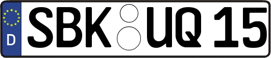 SBK-UQ15