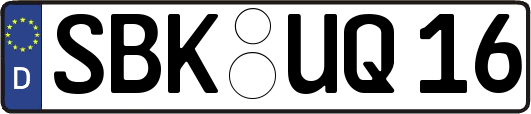 SBK-UQ16
