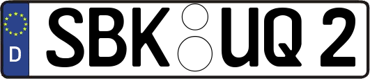 SBK-UQ2