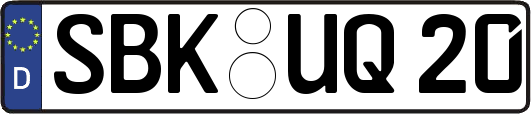 SBK-UQ20