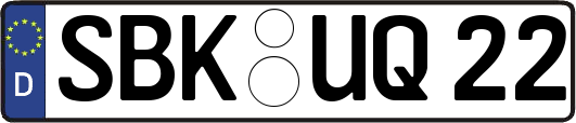 SBK-UQ22
