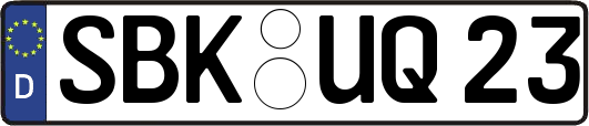 SBK-UQ23