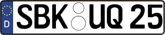 SBK-UQ25