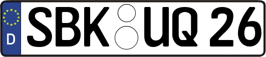 SBK-UQ26
