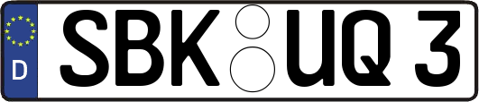 SBK-UQ3
