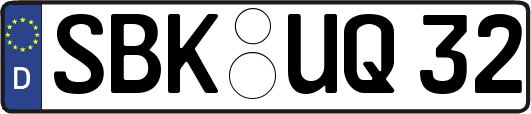 SBK-UQ32