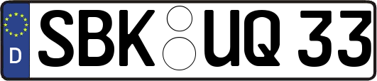 SBK-UQ33