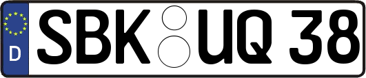 SBK-UQ38