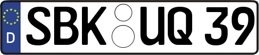 SBK-UQ39