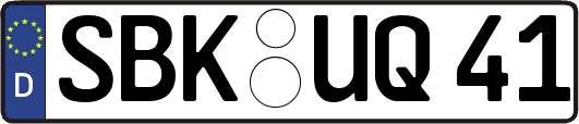 SBK-UQ41