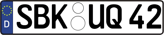SBK-UQ42