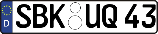 SBK-UQ43