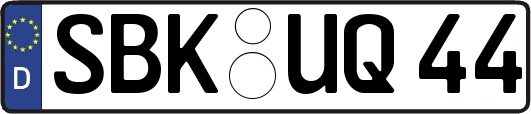 SBK-UQ44