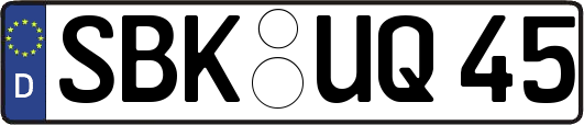 SBK-UQ45