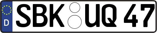 SBK-UQ47