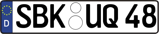 SBK-UQ48