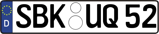 SBK-UQ52