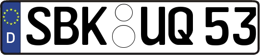 SBK-UQ53