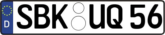 SBK-UQ56