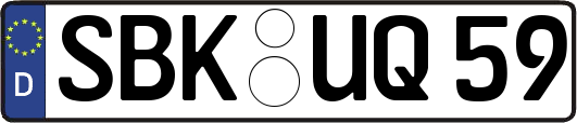 SBK-UQ59