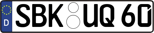 SBK-UQ60