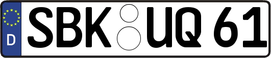 SBK-UQ61