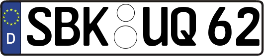 SBK-UQ62