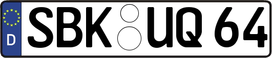 SBK-UQ64