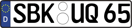 SBK-UQ65