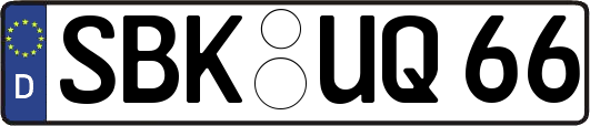 SBK-UQ66
