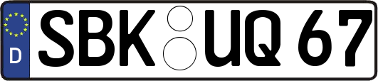 SBK-UQ67