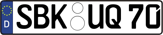 SBK-UQ70