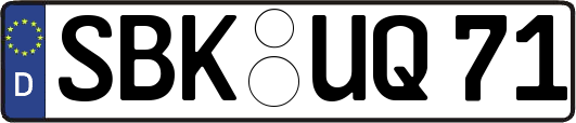 SBK-UQ71