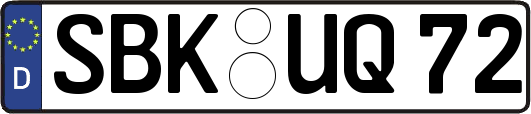 SBK-UQ72