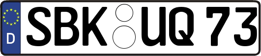 SBK-UQ73