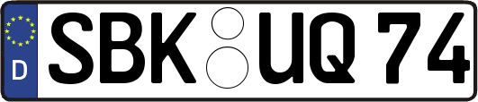 SBK-UQ74