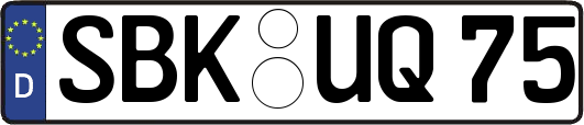 SBK-UQ75