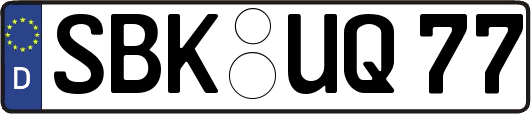 SBK-UQ77