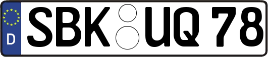 SBK-UQ78