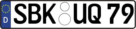 SBK-UQ79