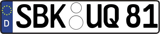 SBK-UQ81