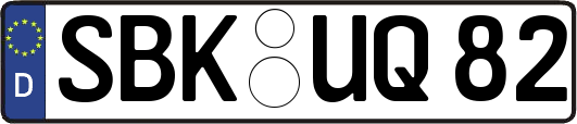 SBK-UQ82
