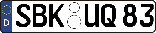 SBK-UQ83