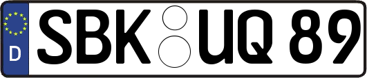 SBK-UQ89