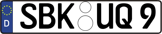 SBK-UQ9