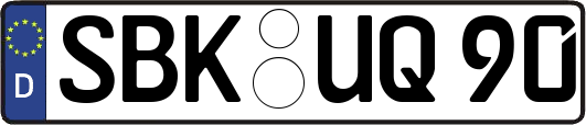 SBK-UQ90