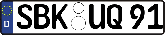 SBK-UQ91